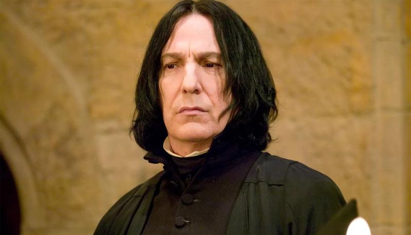 Фанаты "Гарри Поттера" выбрали своего кандидата на роль Северуса Снегга