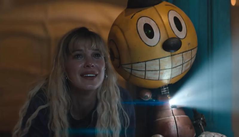 Милли Бобби Браун ищет брата в тизере фильма "Электрический штат"