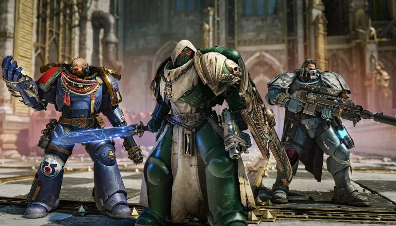 Сериал "Warhammer 40,000" с Генри Кавиллом находится в работе